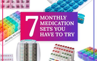 7 Best Monthly Medication Sets You Have to Try in 2020